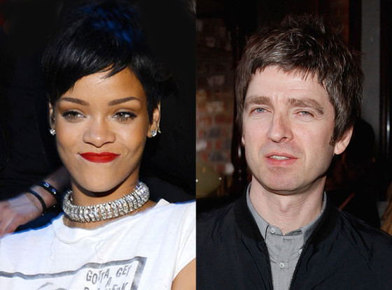 Rihanna, Noel Gallagher Rihanna, Noel Gallagher